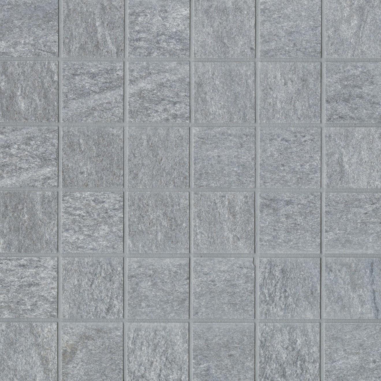 Urban 2.0 2X2 Mosiac Honed 12X12 Lava Grey