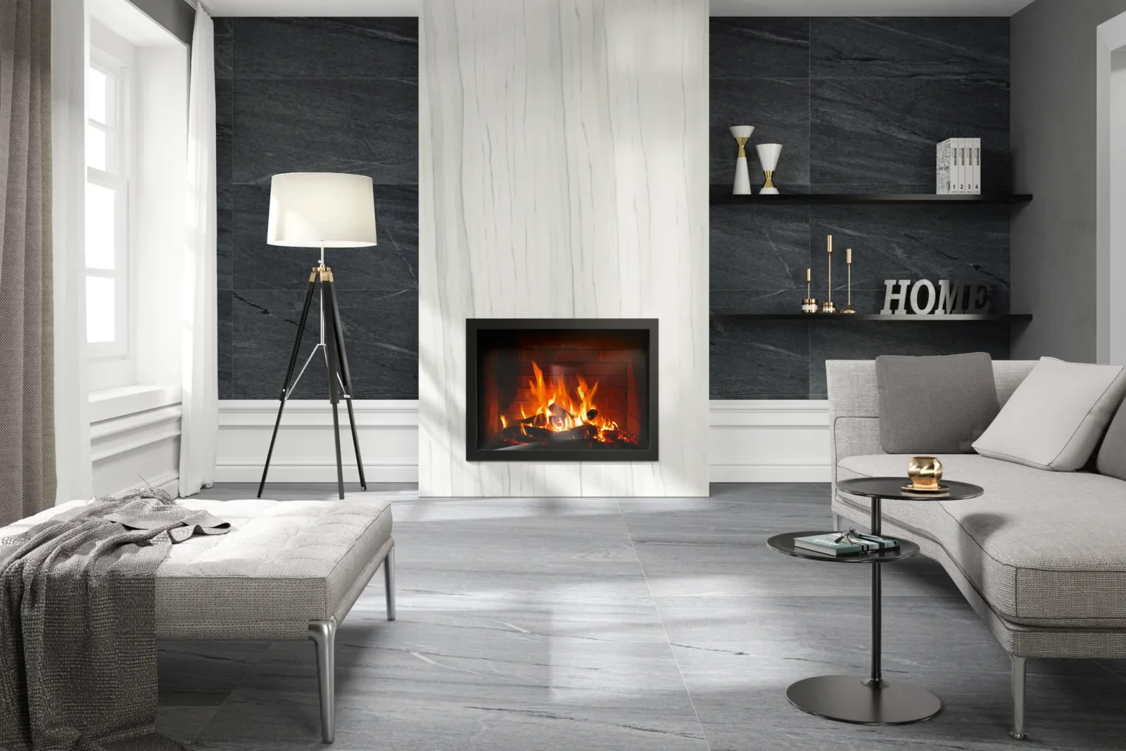 Urban 2.0 Honed 24X24 Lava Grey - Image 2