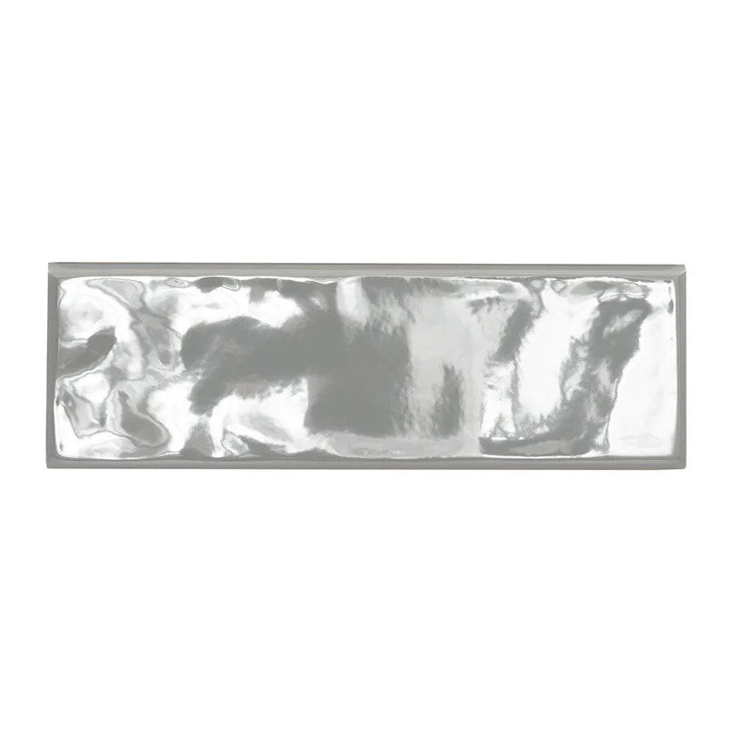 Urbano Bullnose 4X12 Graphite Glossy