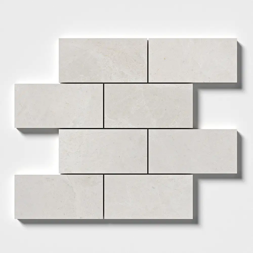 Vanilla Honed Marble 2.75X5.5 Vanilla Honed