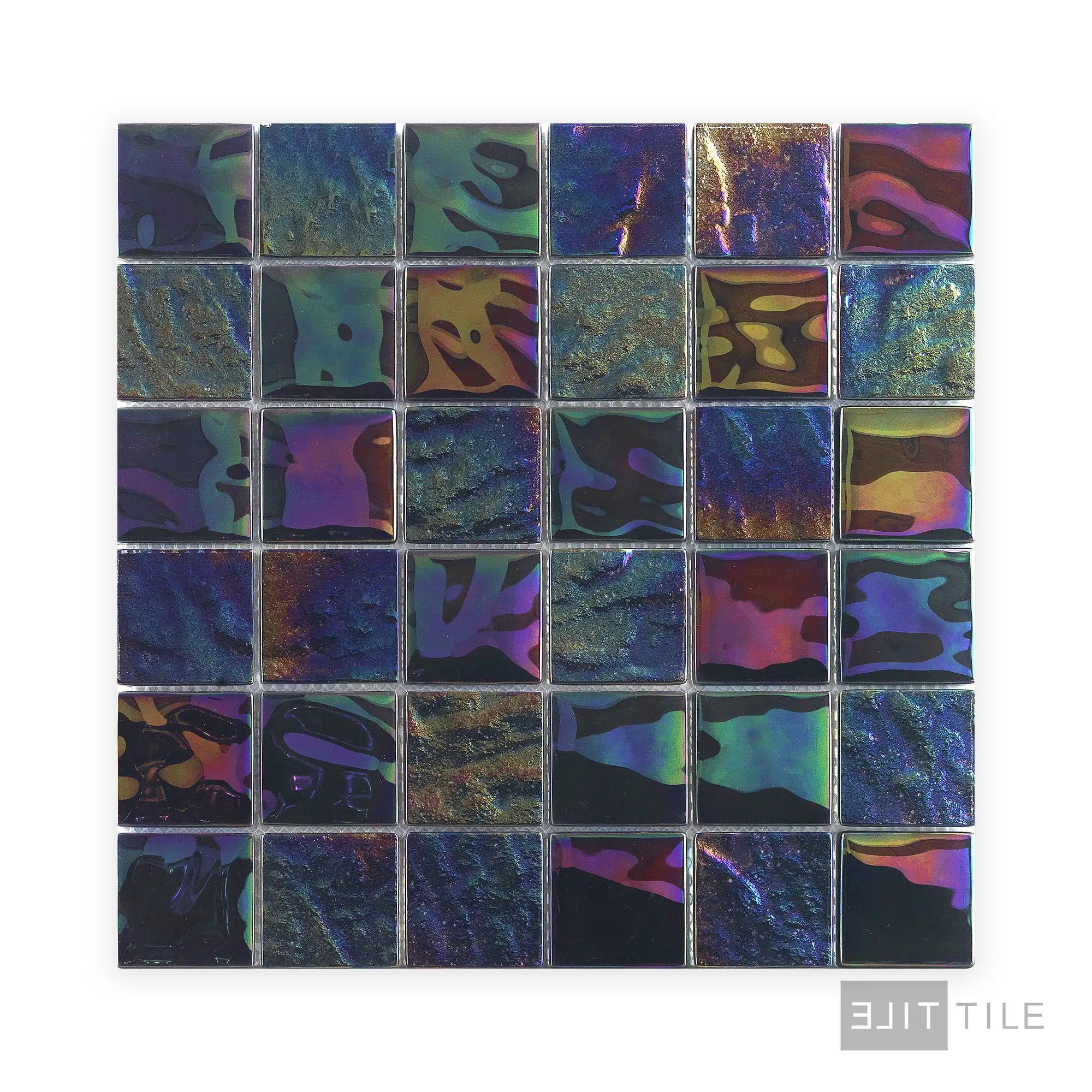 Vidrofina Iridescent 2X2 Glass Anochrome - Image 2
