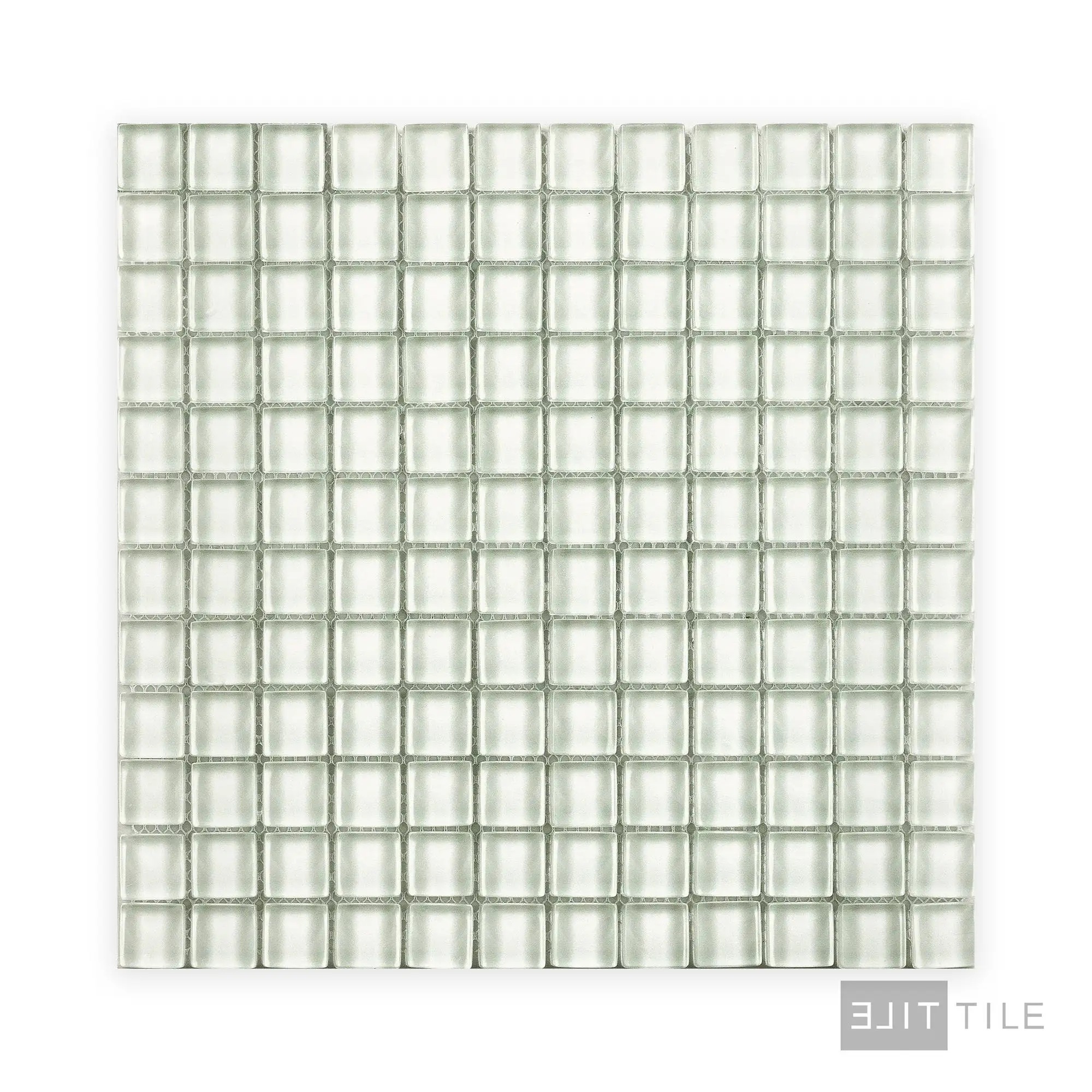Vidrofina Clear Glass 1X1 Glass Maritime White - Image 2