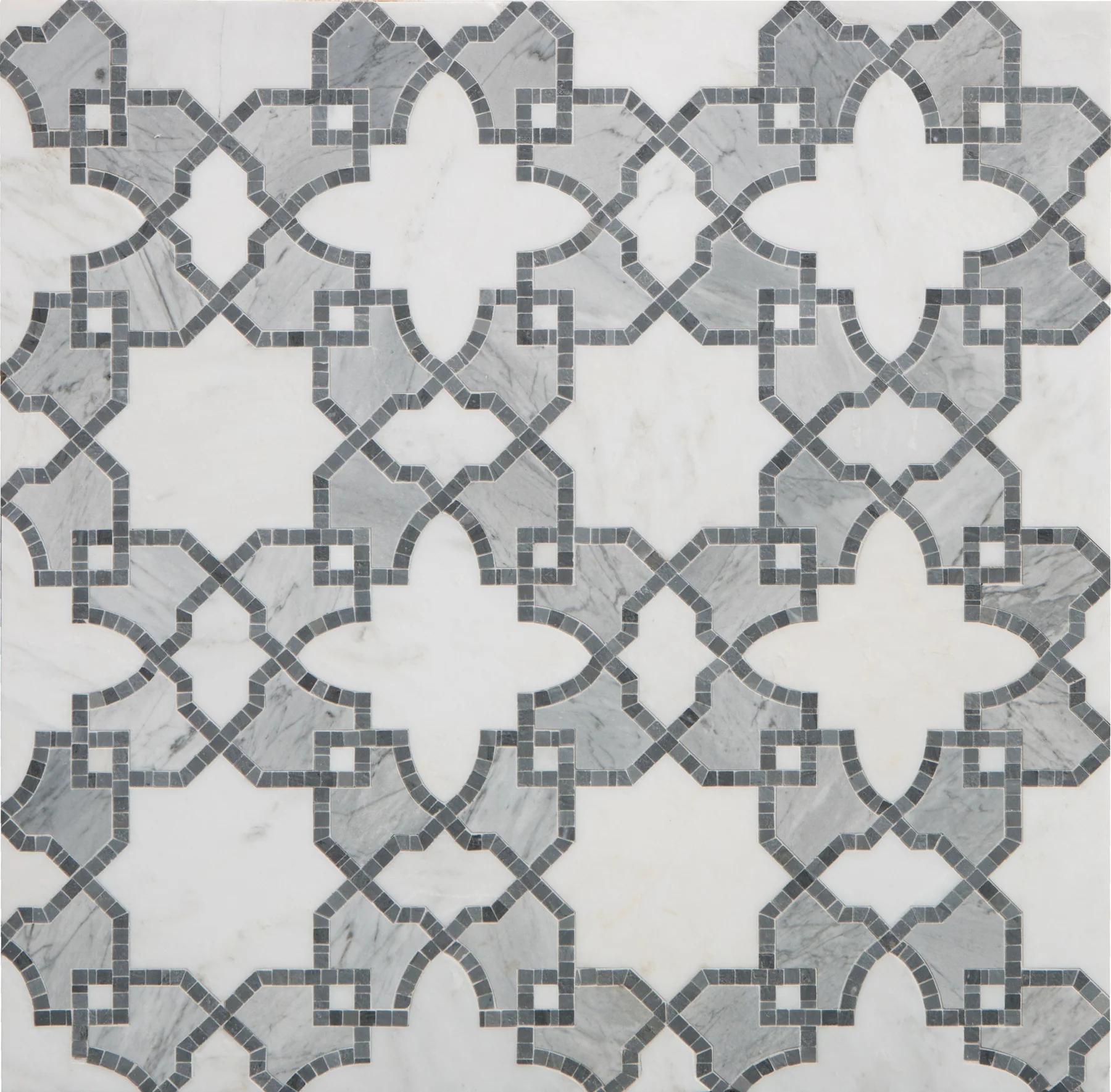 Villa D Oro Mosaic 10-15/16X11 Grigio Brushed