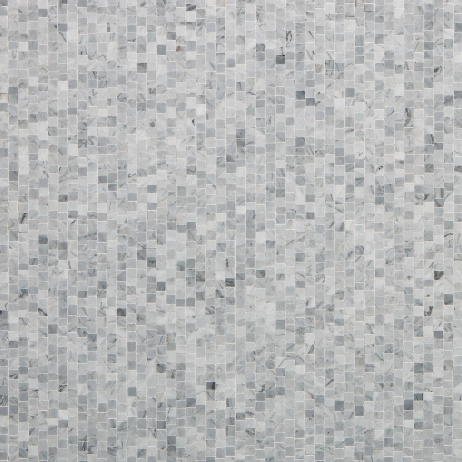 Villa D Oro Mosaic 12X12-1/16 Grigio Chiaro Polished
