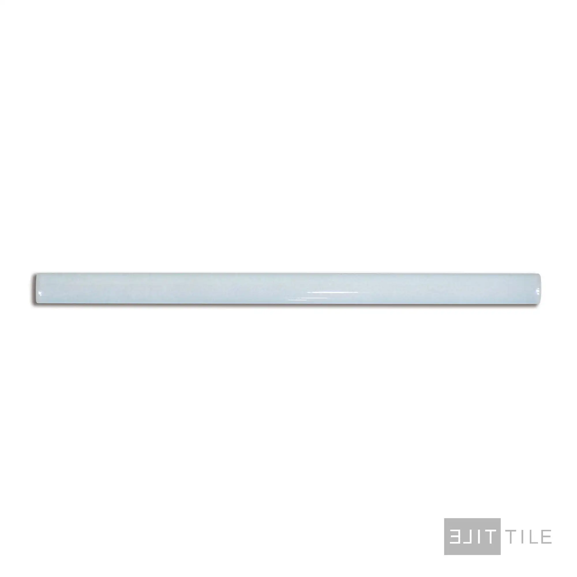 Village Jolly Ceramic Trim 0.5X8 Cloud Glossy