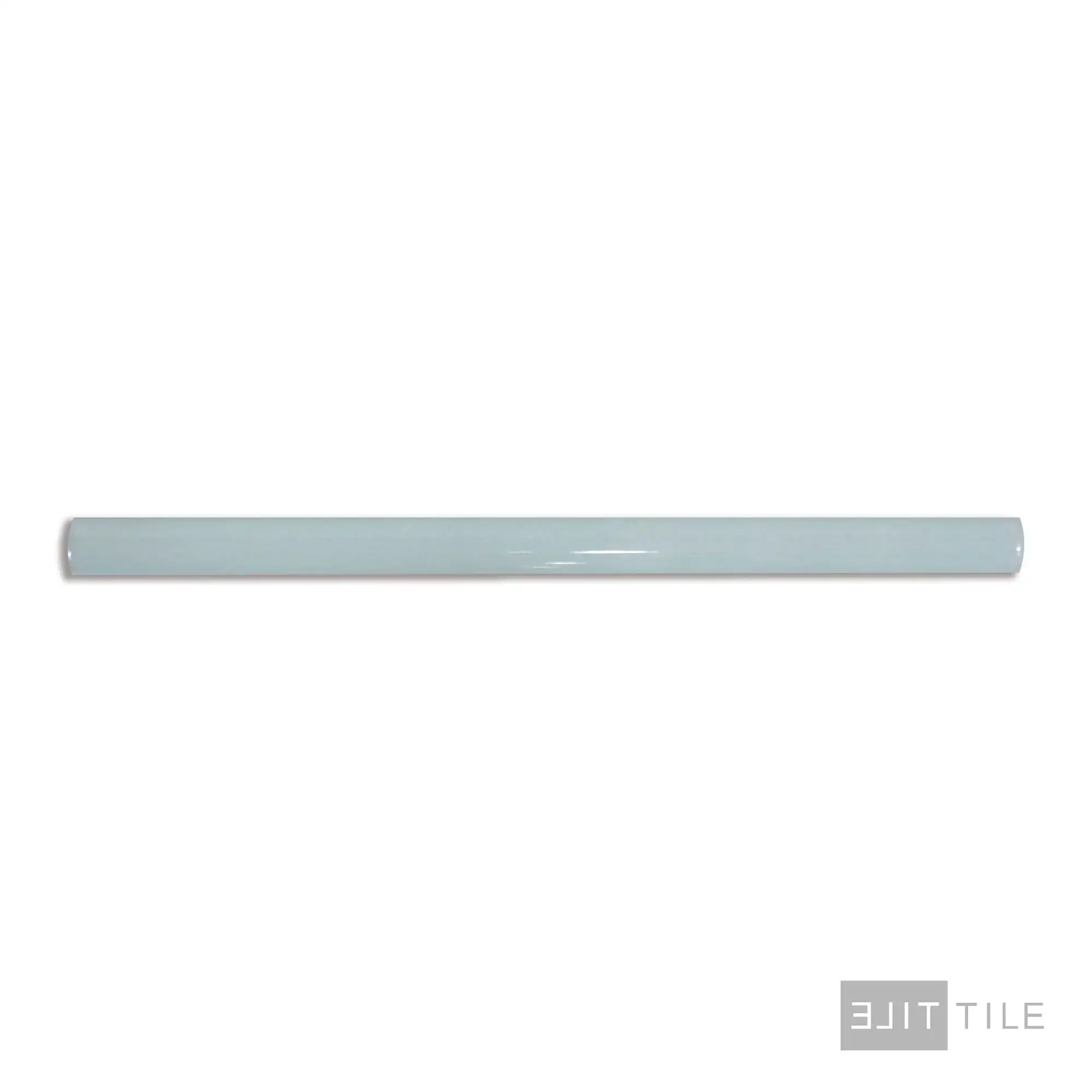 Village Jolly Ceramic Trim 0.5X8 Mint Glossy