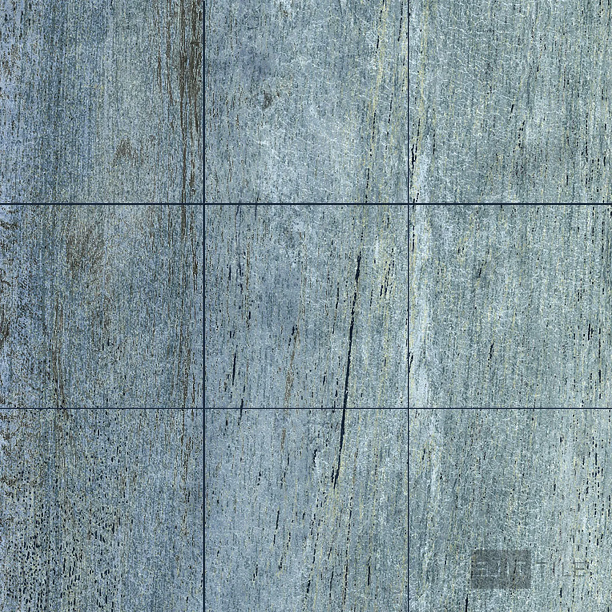 Water Porcelain Tile 6X6 Banten Glossy