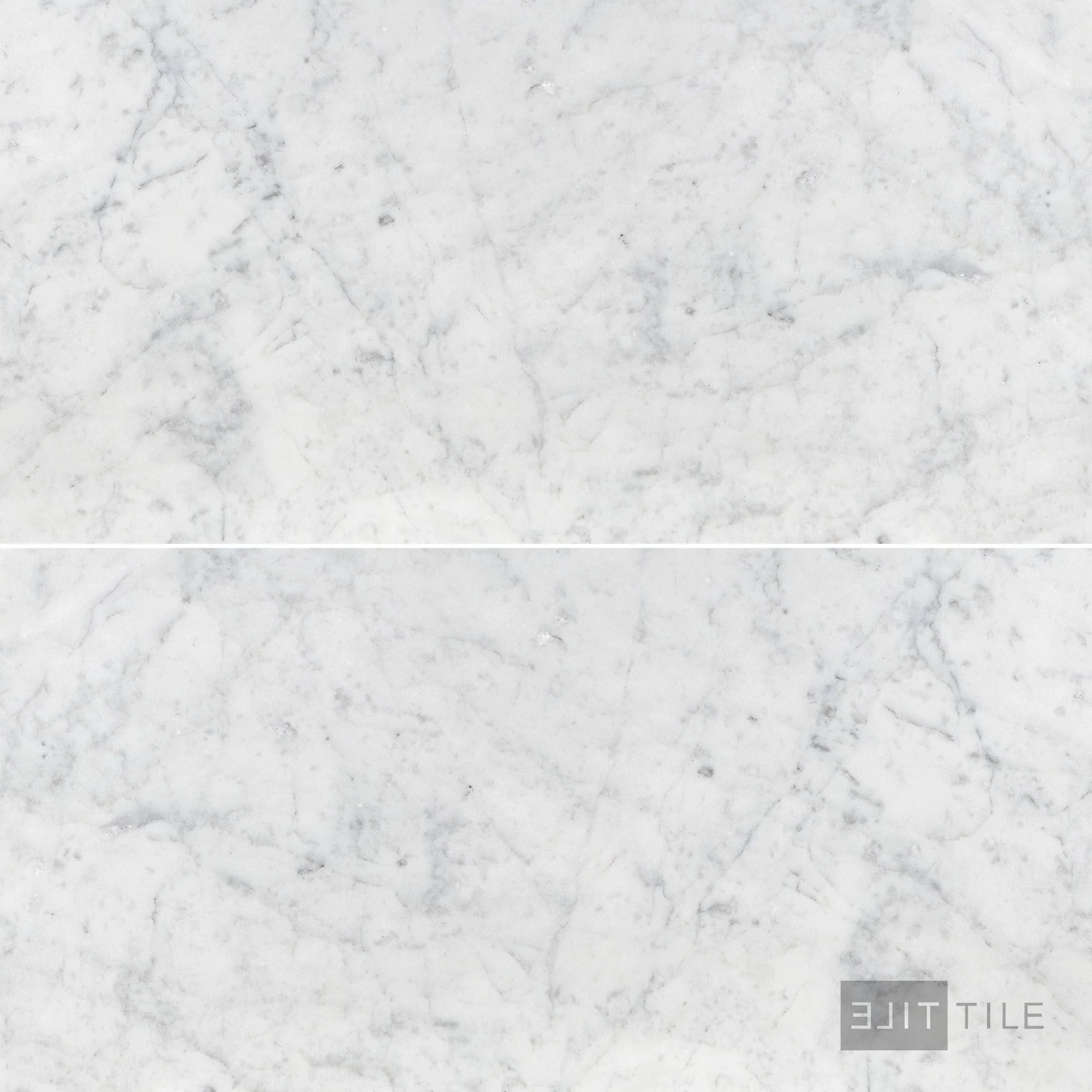 White Carrara Marble 12X24 Honed
