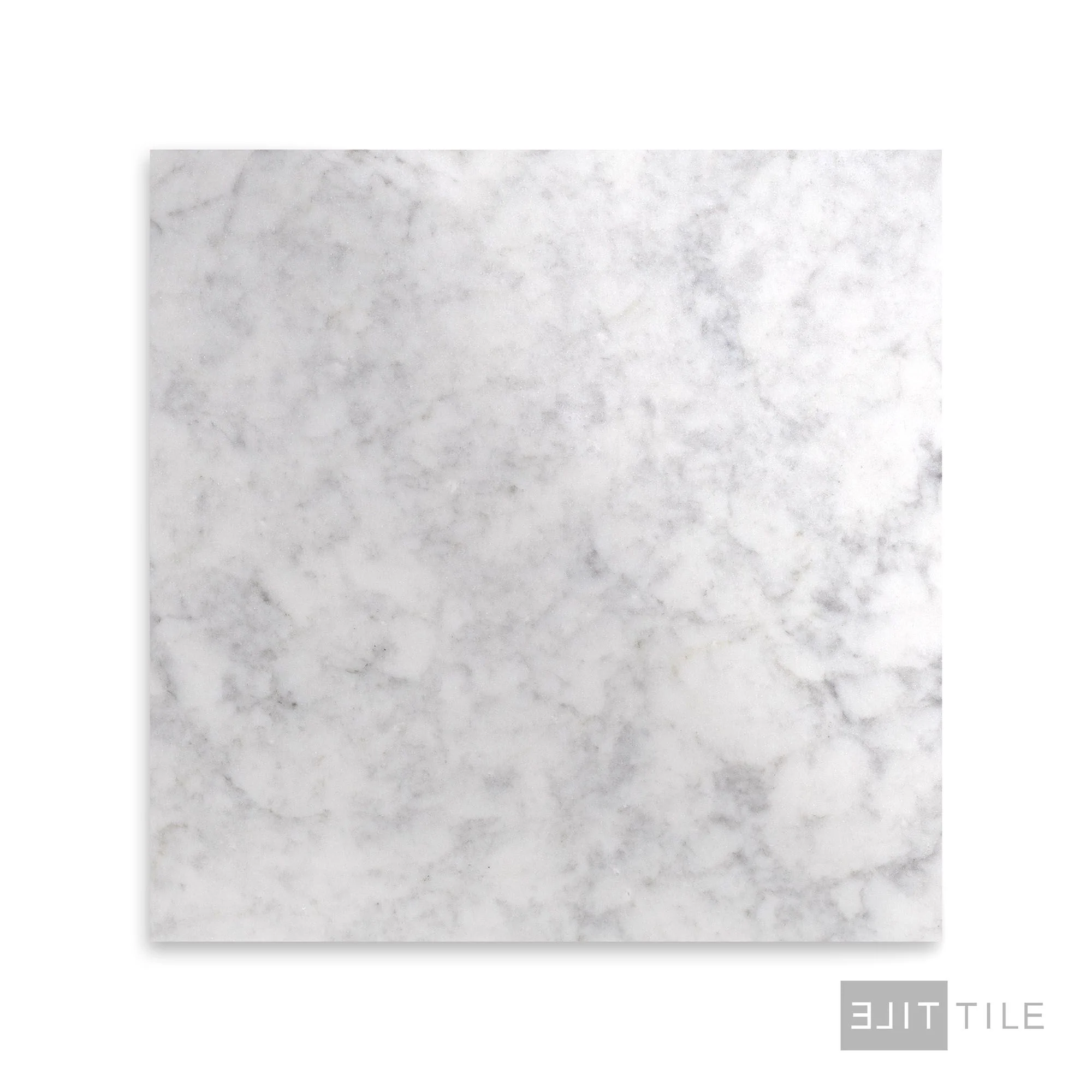 White Carrara Marble 18X18 Polished - Image 2