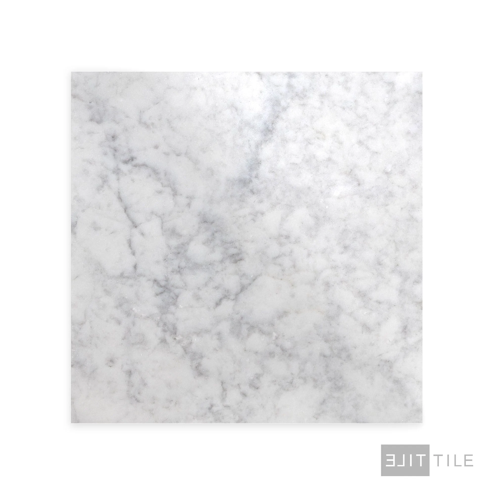 White Carrara Marble 24X24 Polished - Image 2