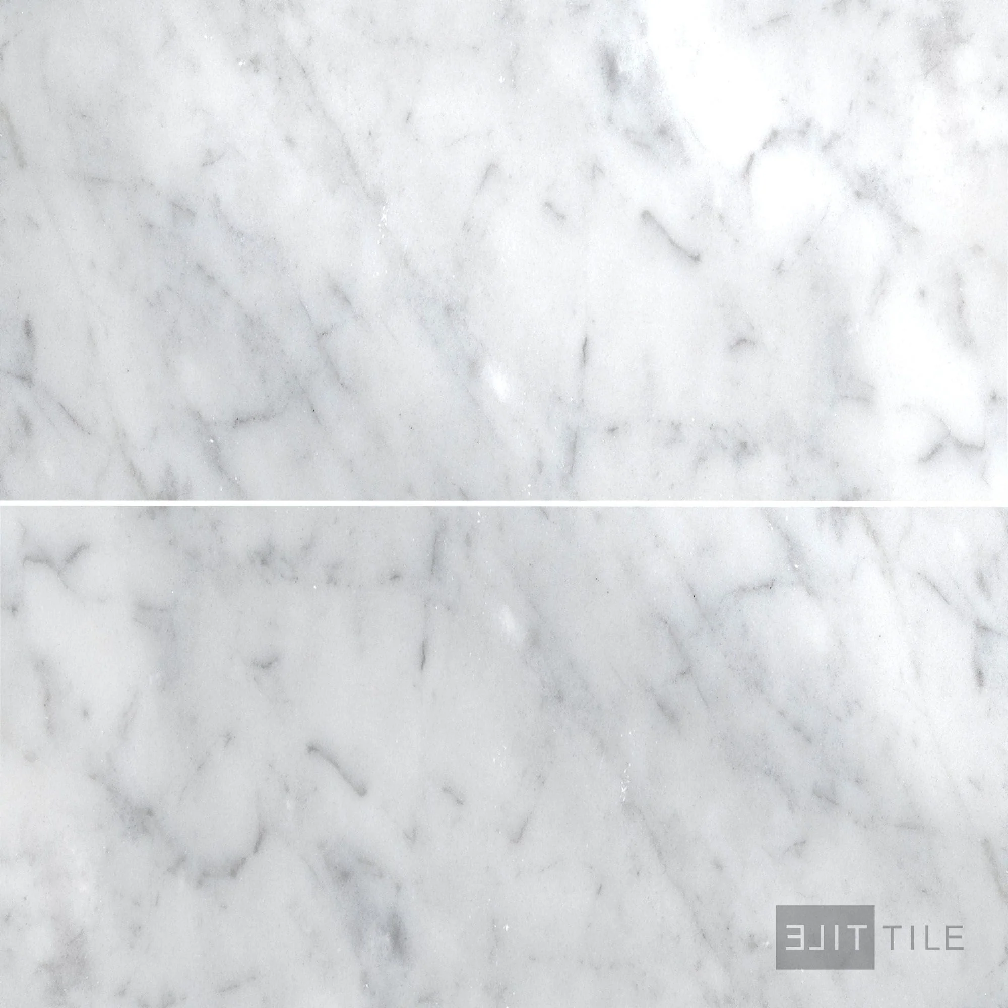 White Carrara Marble 4X8 Polished