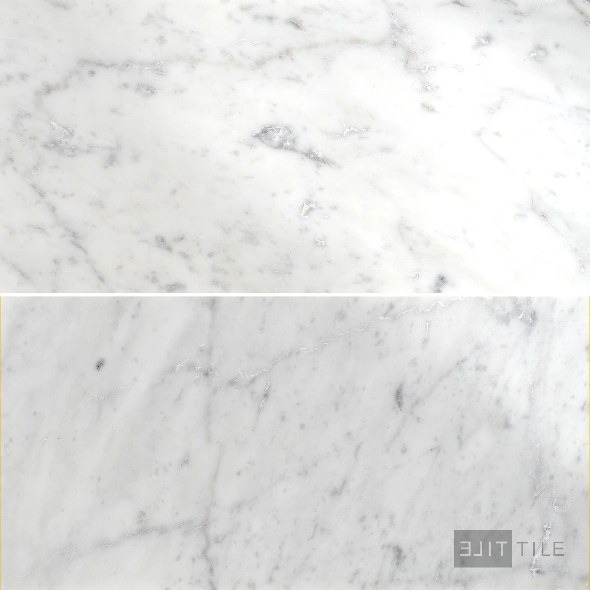 White Carrara Marble 6X12 Polished