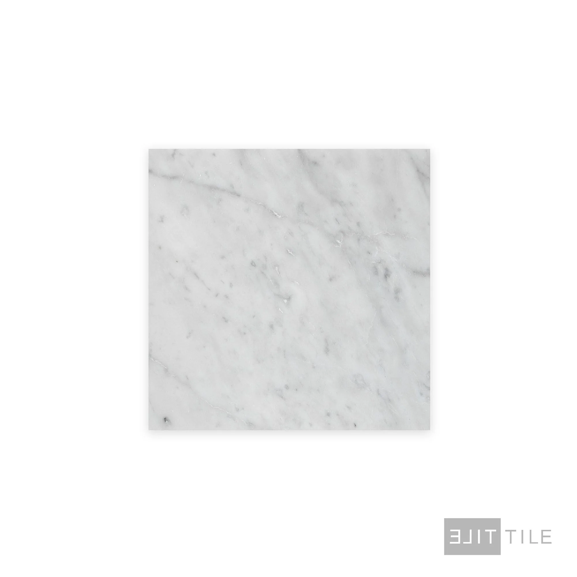 White Carrara Marble 6X6 Polished - Image 2