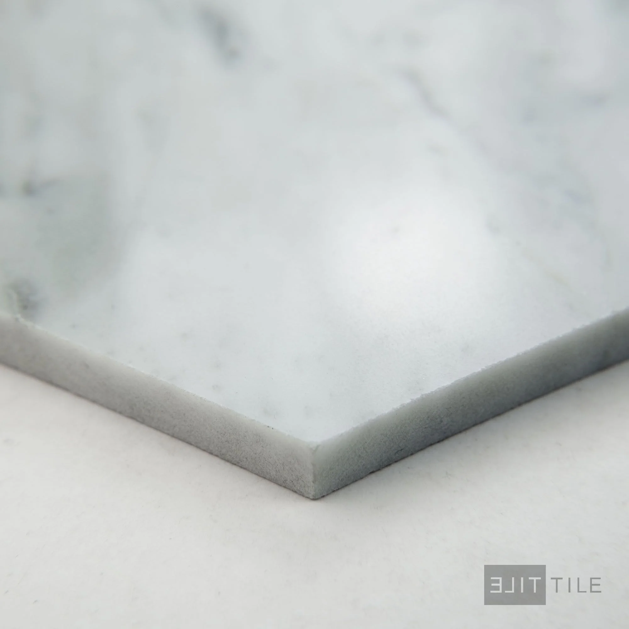 White Carrara Marble 6" Hexagon Polished - Image 3