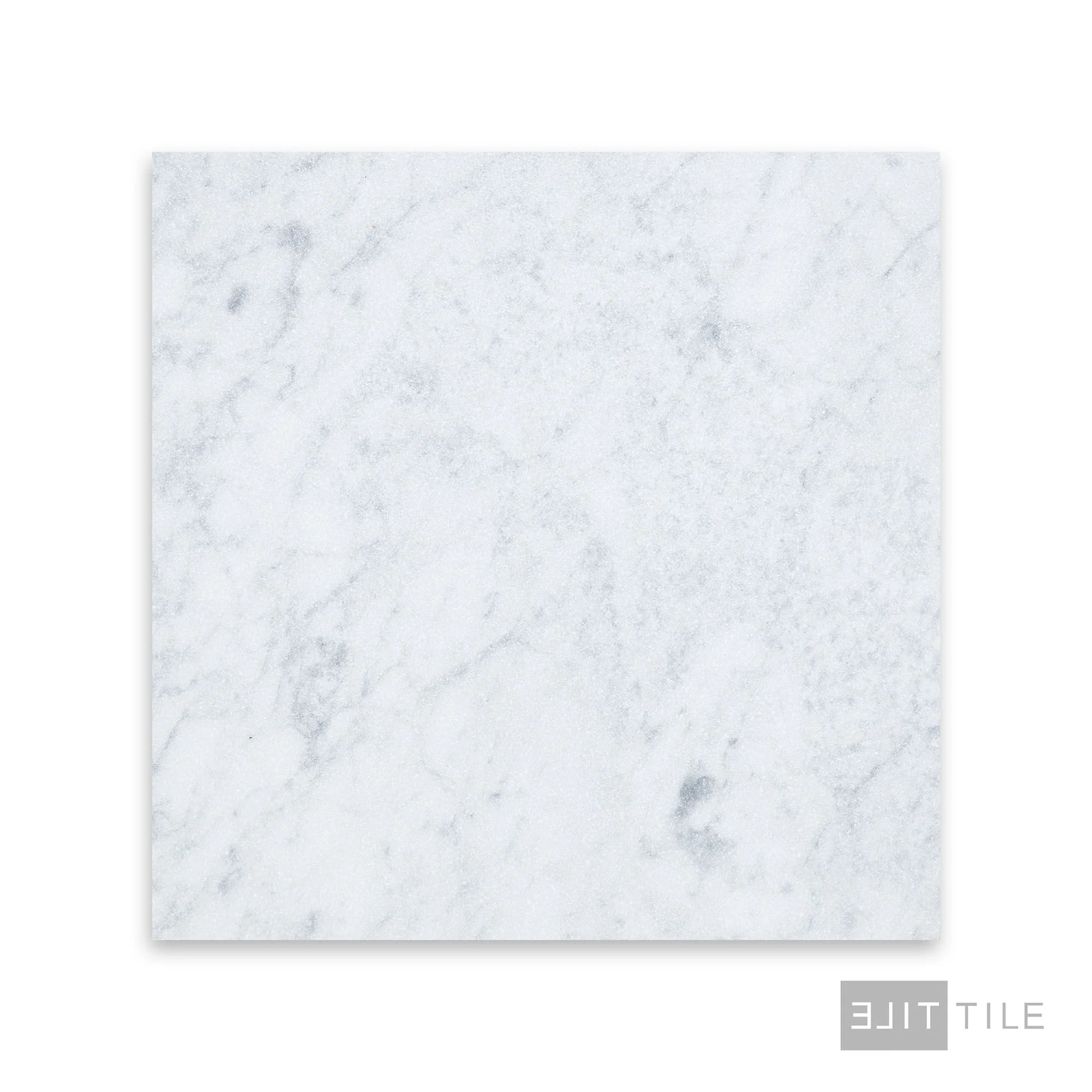 White Carrara Marble 12X12 Tumbled - Image 2