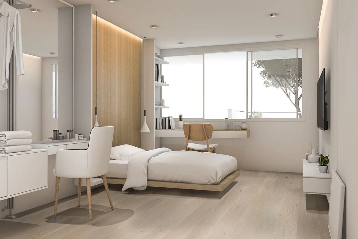 Woodhills Waterproof Wood 6.5X48 Aaron Blonde Oak - Image 3
