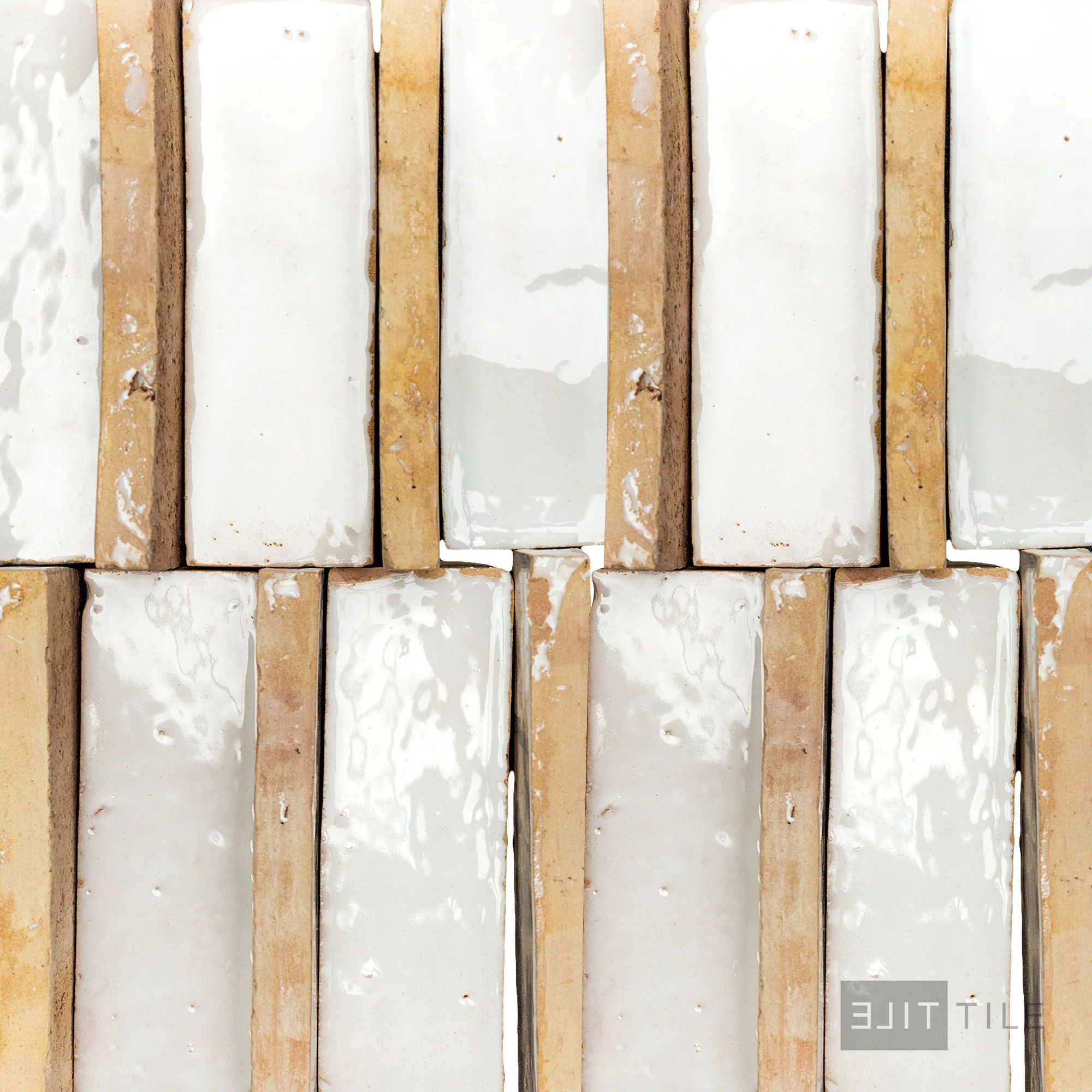 Zellige Classique Gloss 2X6 Atlas White - Image 5