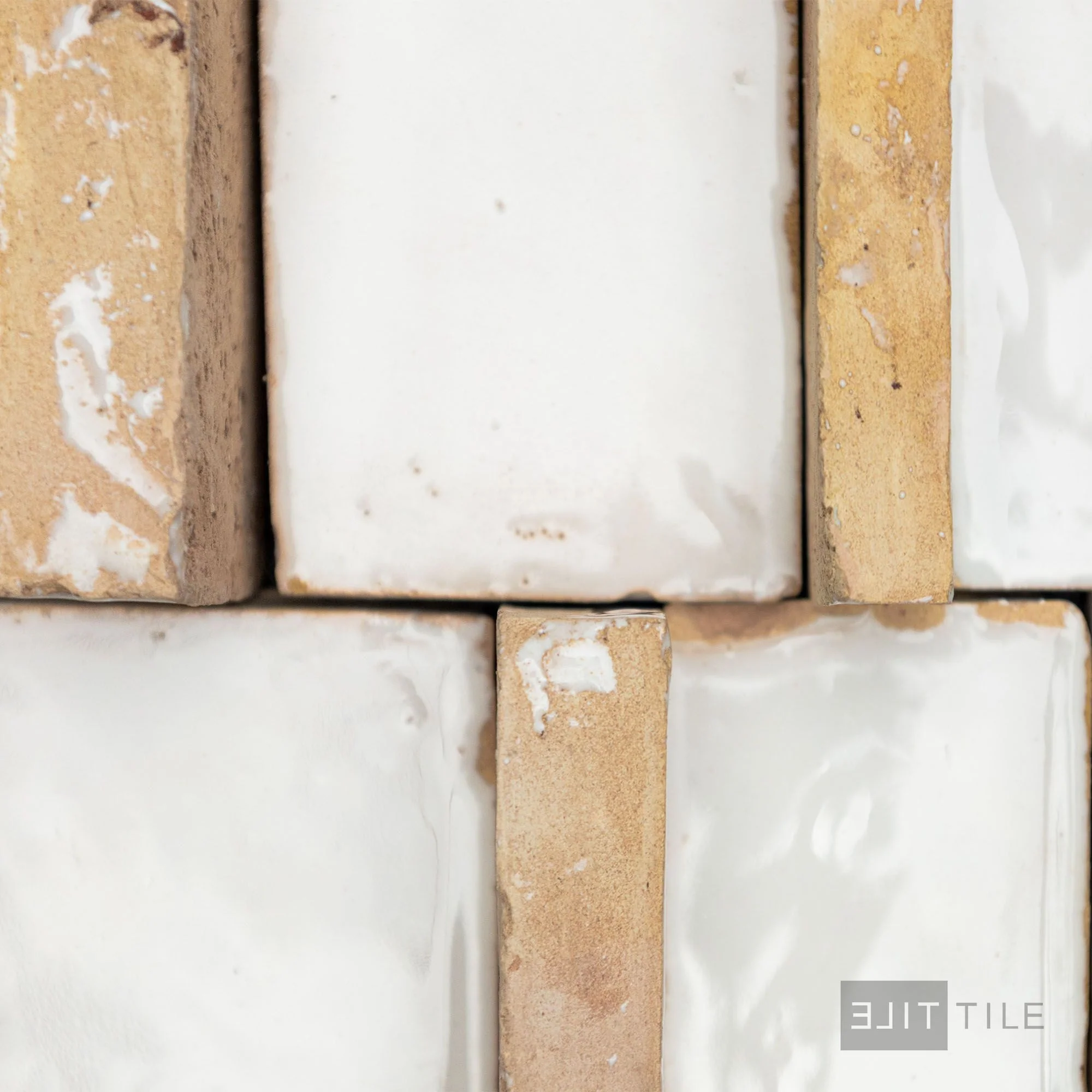 Zellige Classique Gloss 2X6 Atlas White - Image 8