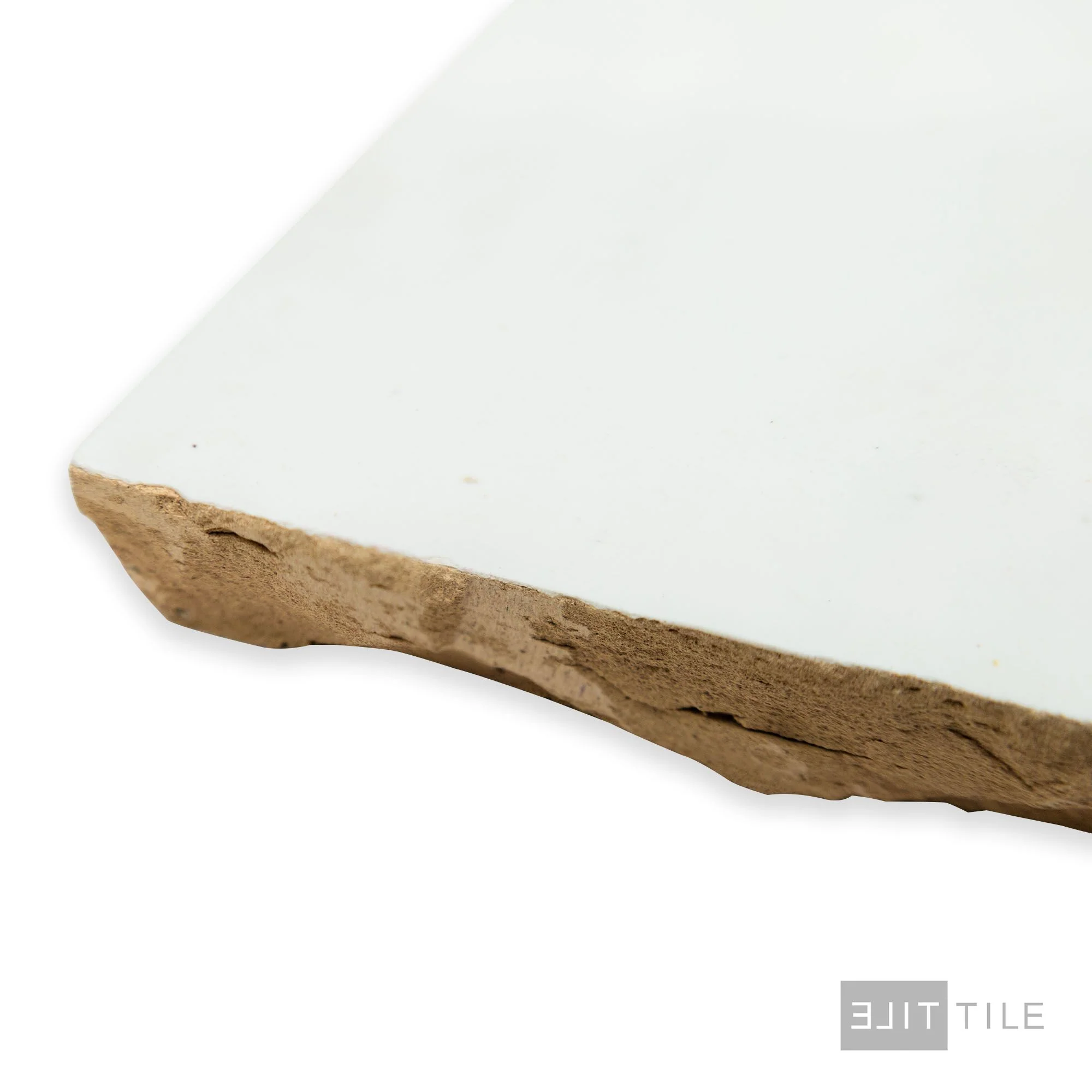 Zellige Classique Gloss 4X4 Atlas White - Image 3