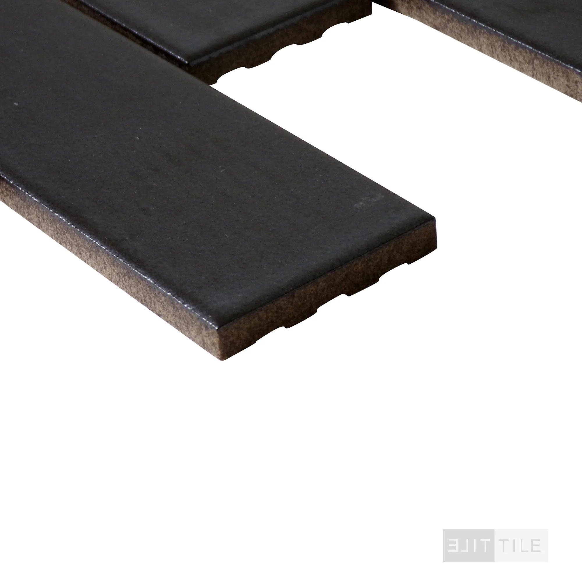 Zenia 2X6 Glazed Porcelain Mosaic 11-1/2X11-1/4 Gravity Matte - Image 3