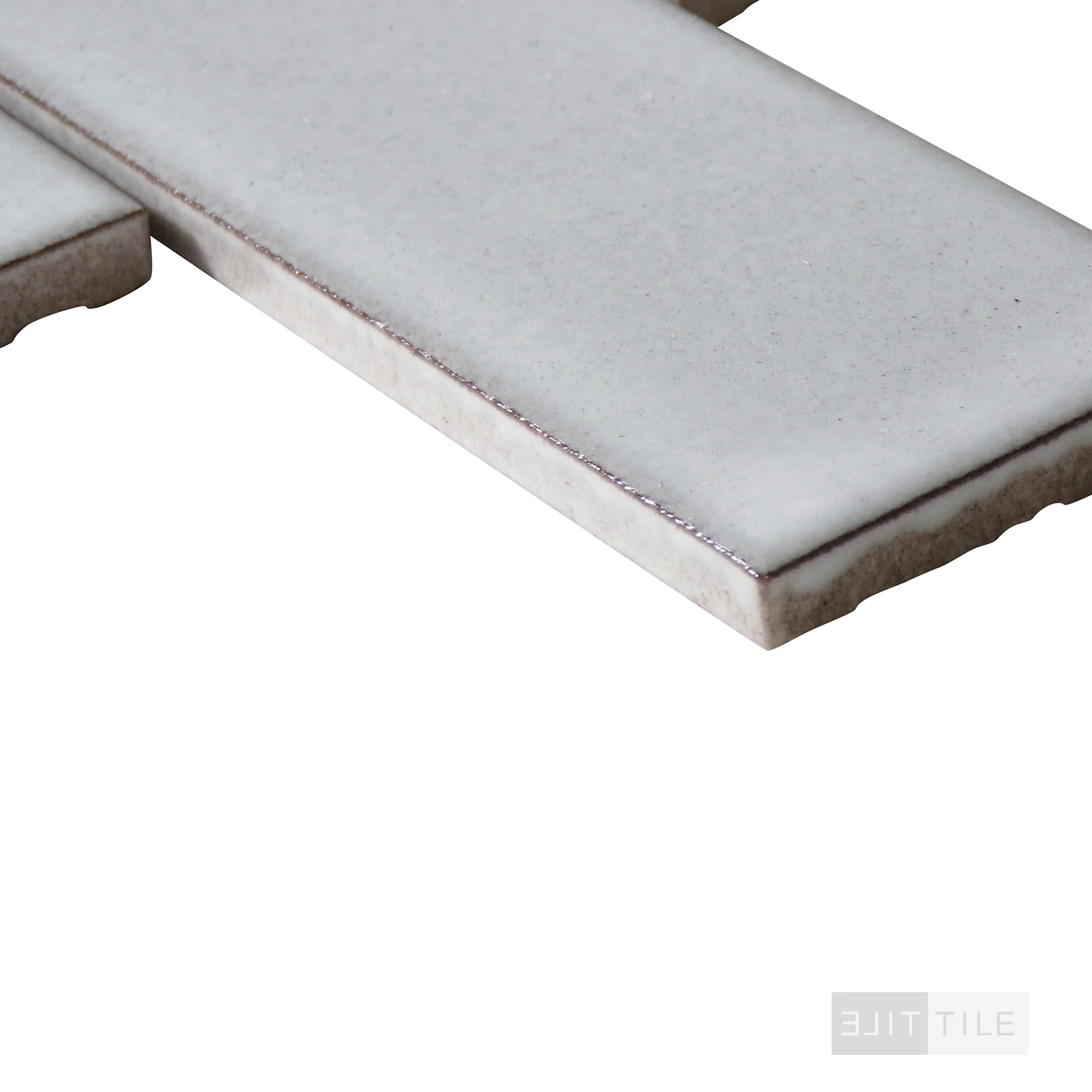Zenia 2X6 Glazed Porcelain Mosaic 11-1/2X11-1/4 Moon Matte - Image 3