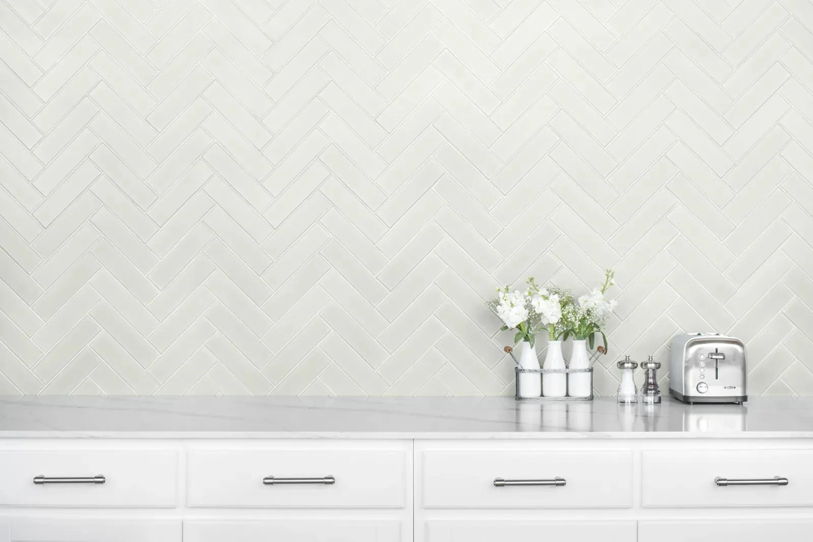 Zenia Glazed Porcelain Field Tile 2-1/2X9 Moon Matte - Image 2