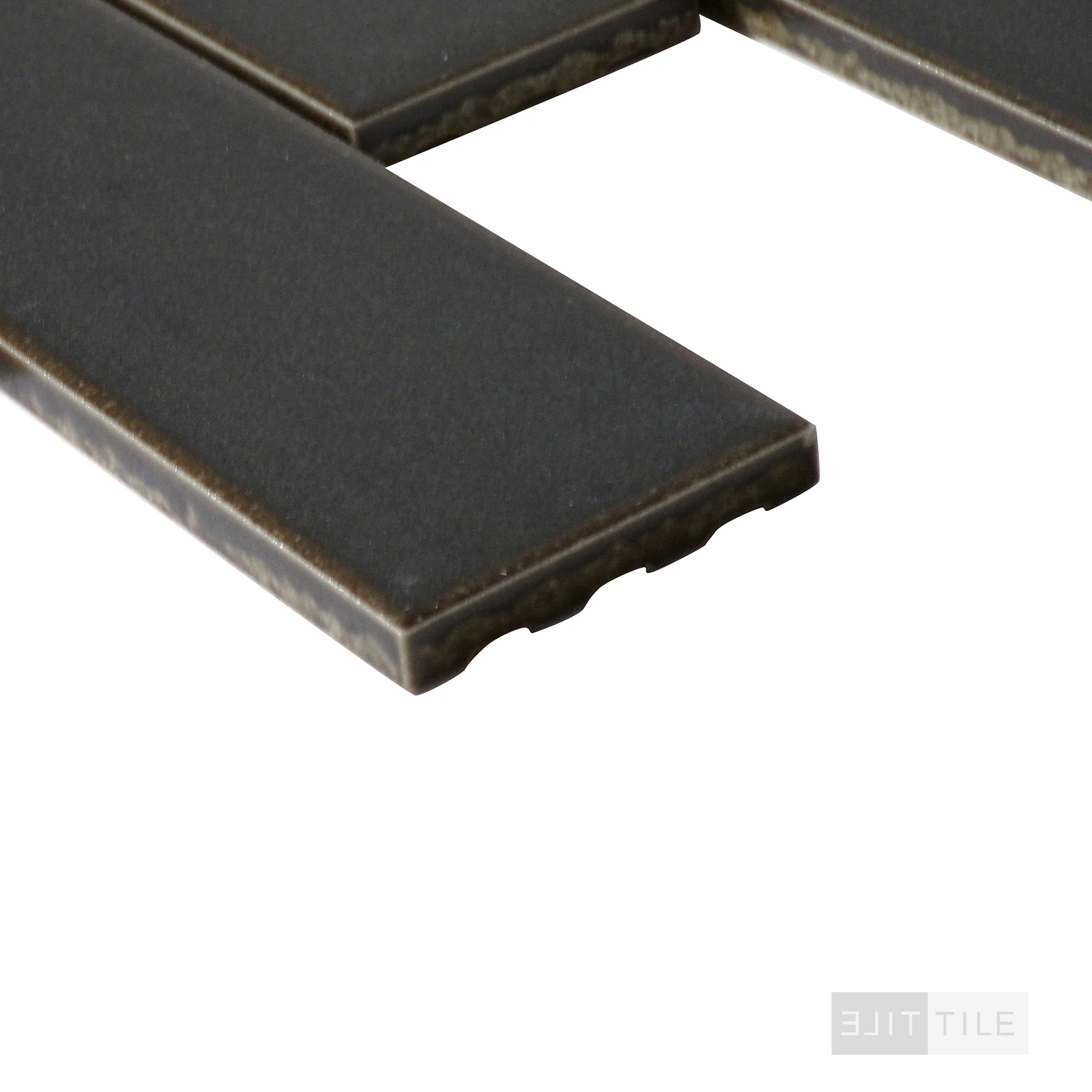 Zenia 2X6 Glazed Porcelain Mosaic 11-1/2X11-1/4 Orbit Matte - Image 3